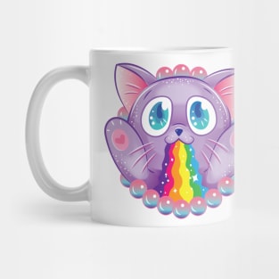 Rainbow Kitty Mug